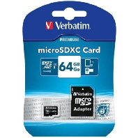 VERBATIM 44084 - microSD 64GB 44084 Top Merken Winkel